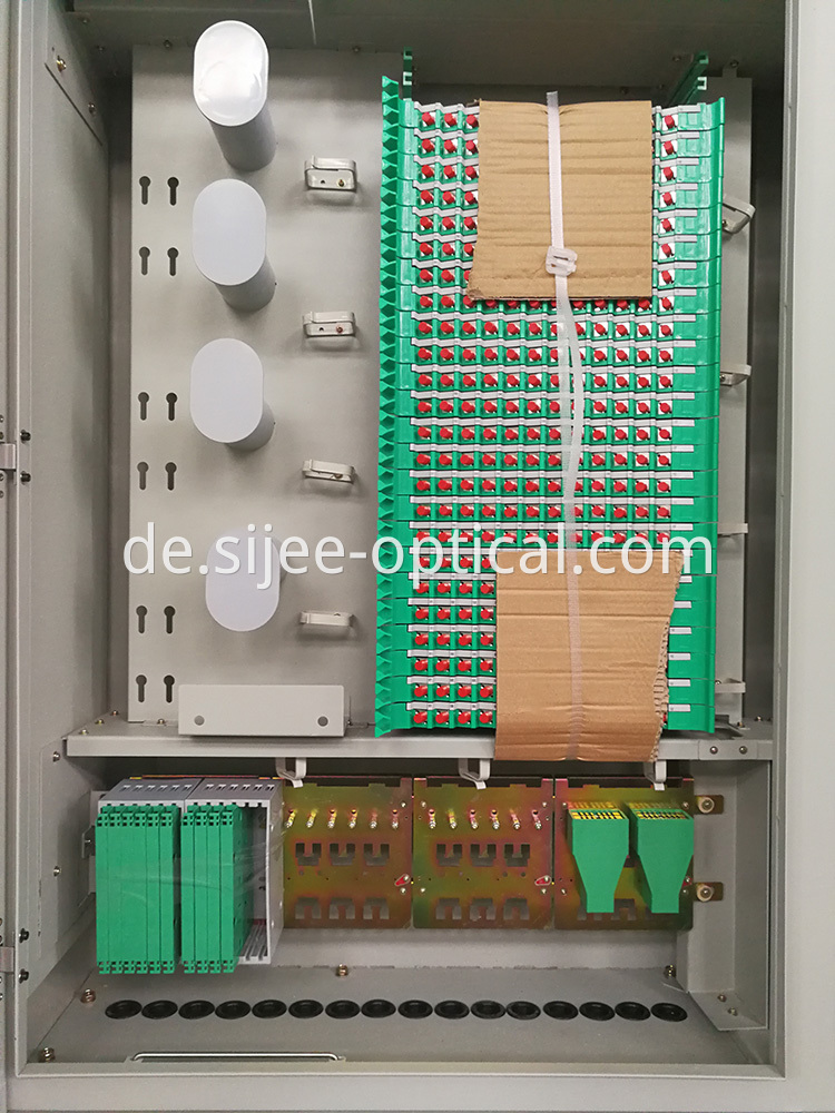 Fiber Optic Distribution Cabinet